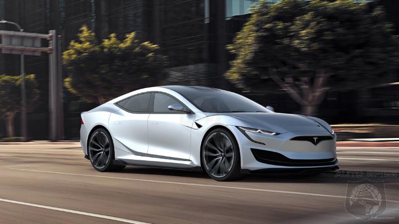 If The Next Gen Tesla Model S Looked Like This Would You Crack
