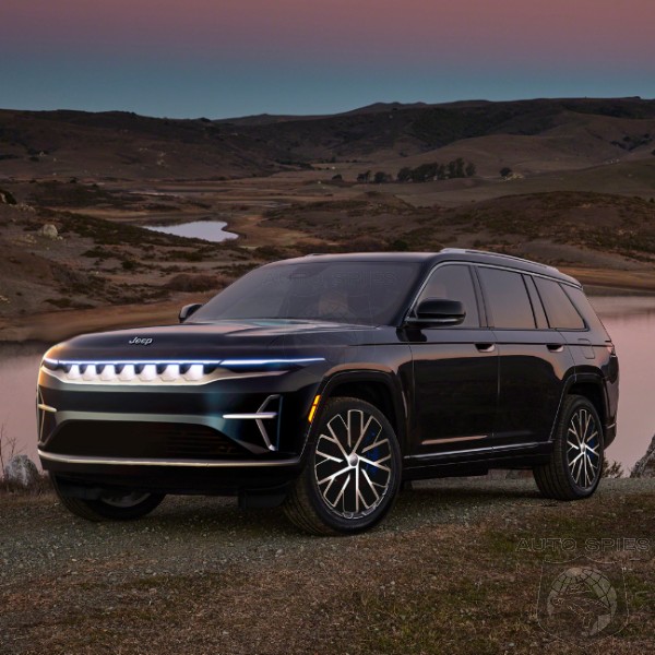 Next Gen Electric Jeep Compass To Move Upscale And Threaten Grand