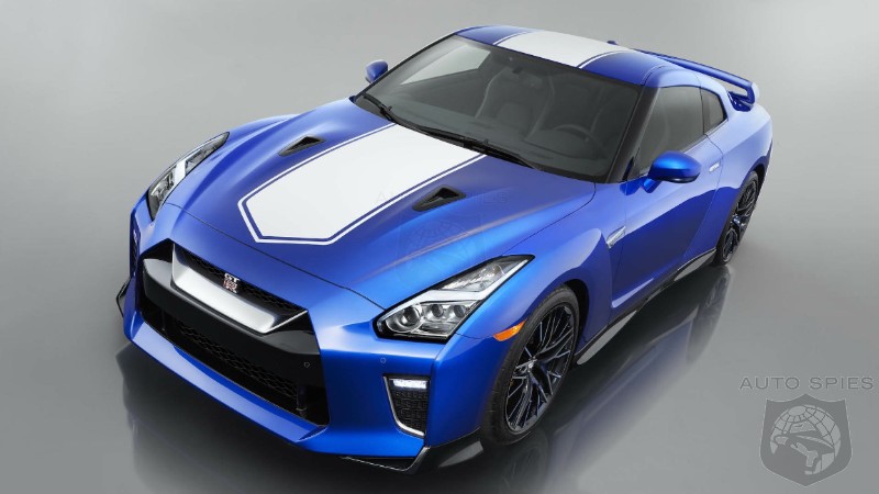 How Long Can Nissan Market The Ancient GT-R As A Value Super Car?