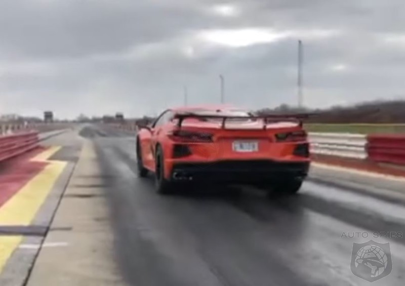 WATCH: People Are Already Adding Nitrous To The C8 Corvette - But Is It Worth It?