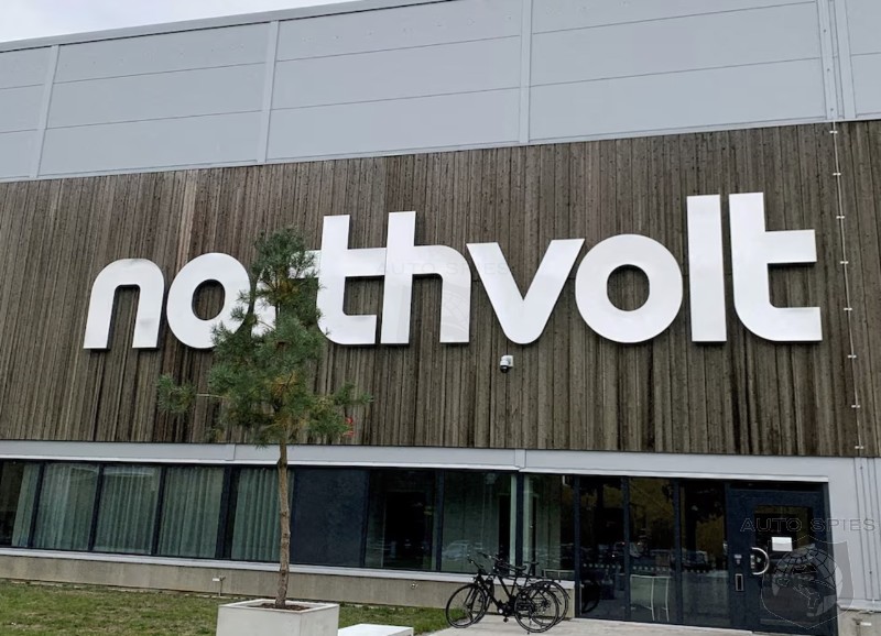 Volkswagen Suffers Huge Loss On Northvolt Shares