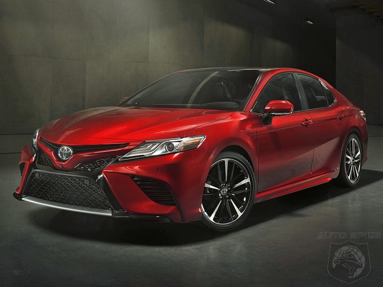What? Toyota Believes The 2018 Camry Can Save the Mid-Sized Sedan Market