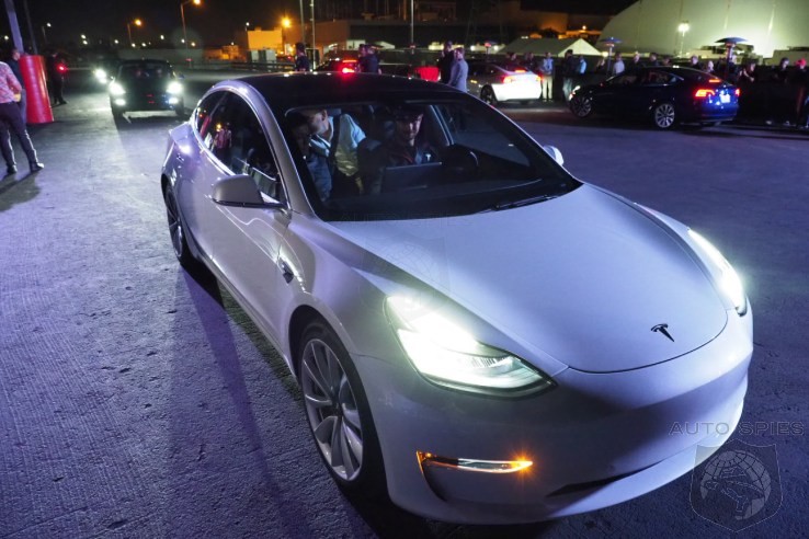 Tesla Says It Will Still Net About 455,000 Model 3 Reservations After Cancellations