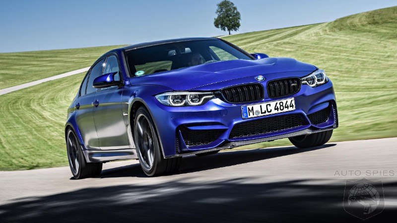 Upcoming M3 And M4 Will Have An AWD Option To Control The Power