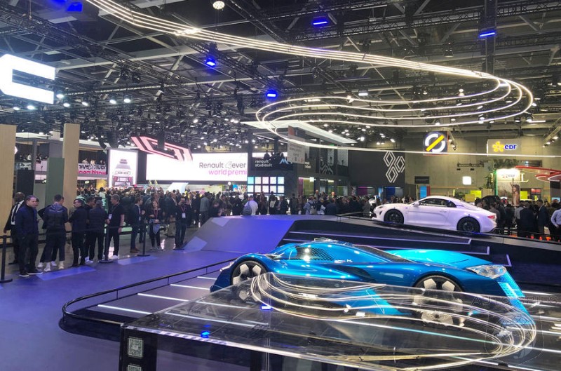 Paris Motor Show Automaker Attendance Is Down Because Of EV Development
