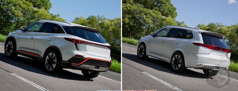 Billion Dollar Chinese Startup Reveals Photoshopped Outlander As First Vehicle