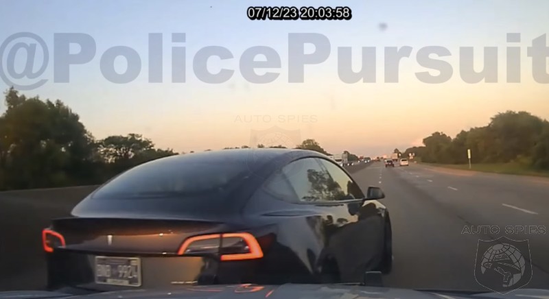 WATCH: Arkansas Police Employ Pit Maneuver To Stop Tesla During Chase ...