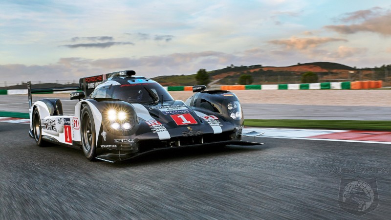Porsche Considers Withdrawing From LeMans Racing, Leaving Toyota Alone