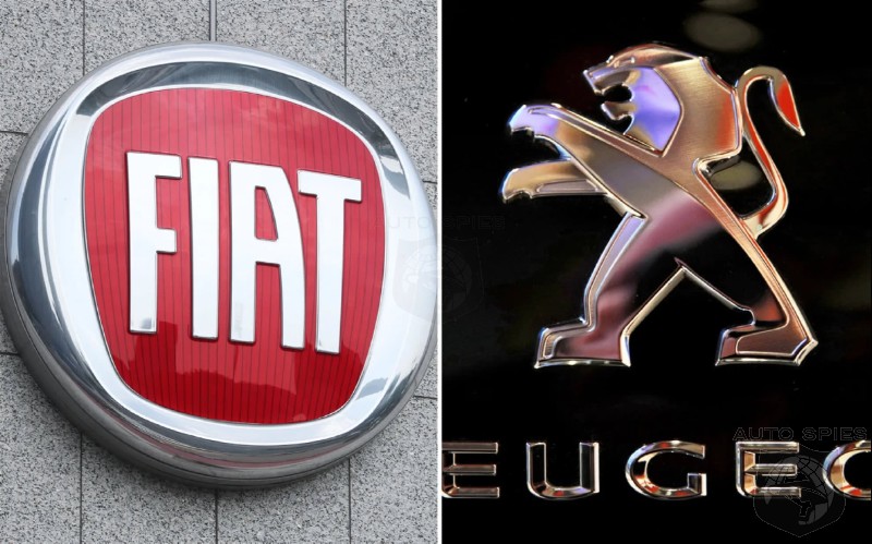 Look Out VW - Fiat Chrysler And PSA Confirm Talks Over Mega Merger