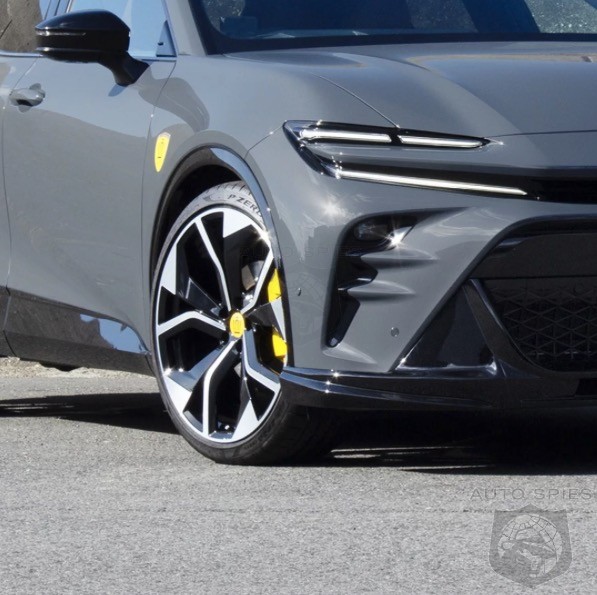 Tuner Takes Toyota Crown Sport And Gives It The Purosangue Treatment