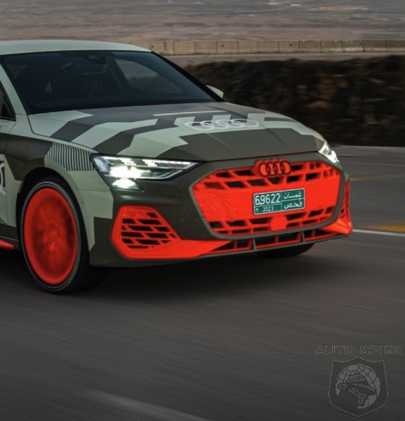 2025 Audi S3 To Arrive With 328 HP And An Attitude AutoSpies Auto News
