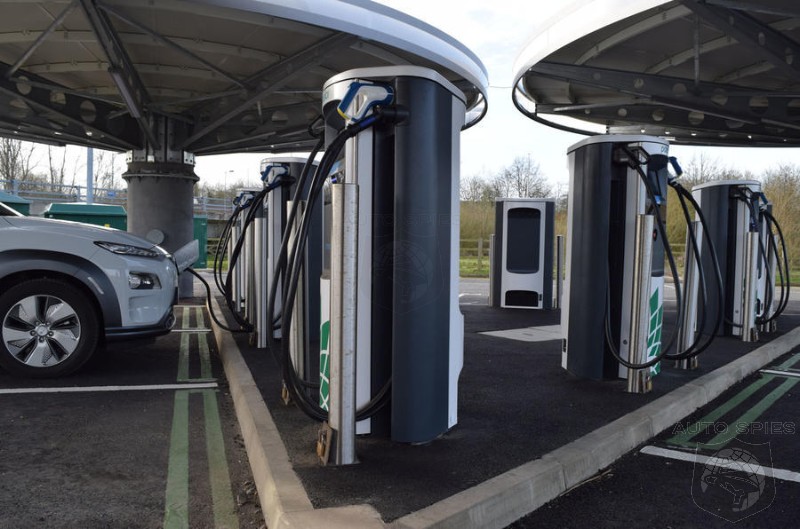 Ultra Fast Charging Rates In The UK Have Risen By 50% In The Last 8 Months
