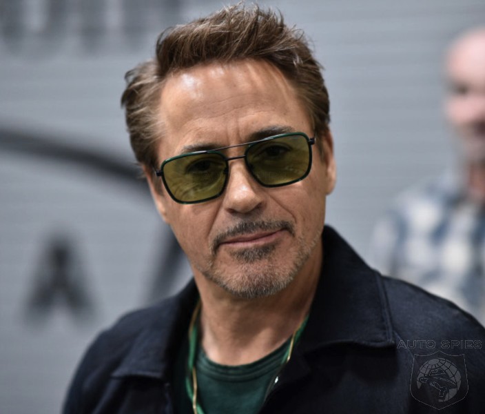 WATCH: TV Special Highlights Robert Downey Jr's Collection Of Cars He ...