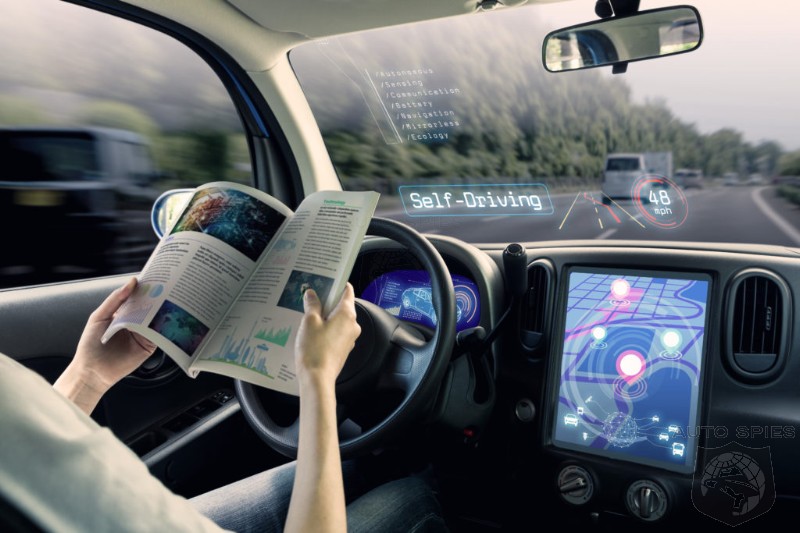 OVERHYPED? Few Realize That Autonomous Cars Involve Human Driving