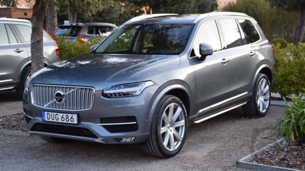 Volvo Promises 7 New Models In Next 4 Years