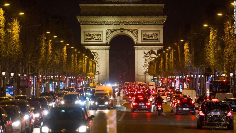 Paris Blankets The Entire City With An 18 MPH Speed Limit - How Would That Work Where You Live?