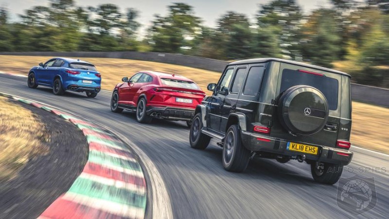 Is It OK To Consider A Fast SUV When The Climate Is Exploding Around Us?