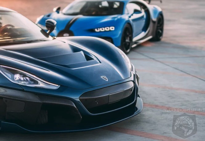 Rimac Looks To Buy Out Porsche Share And Take Bugatti Whole