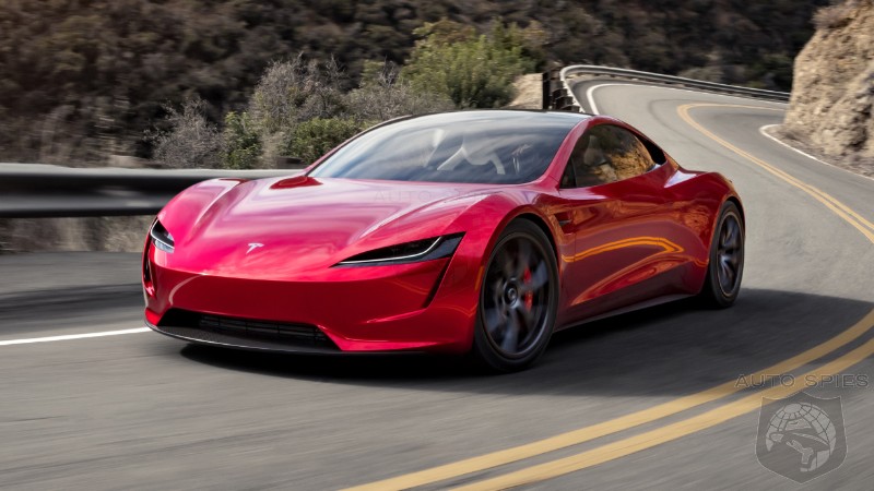 Tesla's Roadster Finally Gets An Updated Release Date