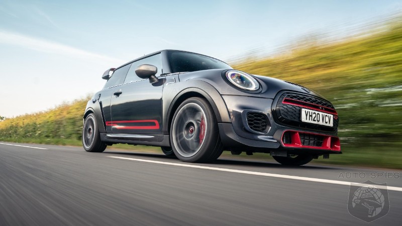 DRIVEN: MINI GP - Does 300HP Turn This Pocket Rocket Into A Baby 911 Turbo?