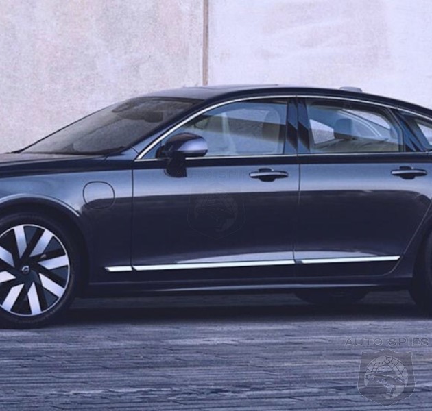 Volvo To Drop S90 Sedan In US Market