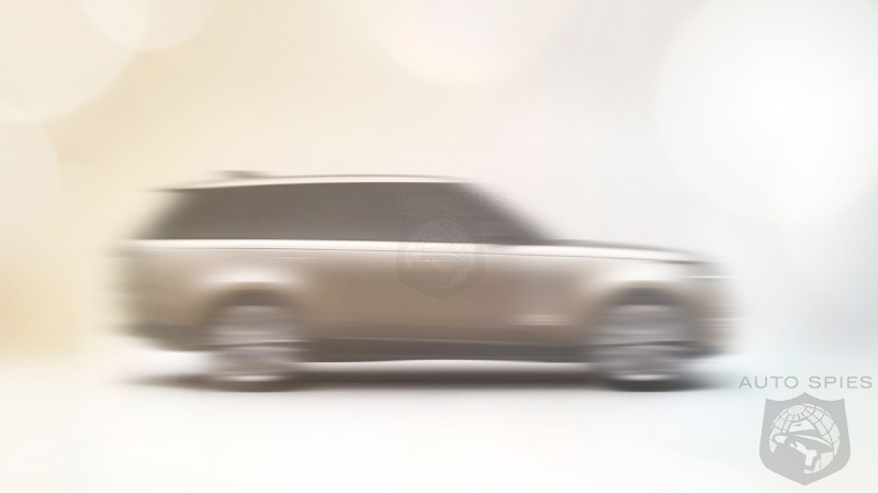 Next Gen Land Rover Range Rover Teased Ahead Of World Premiere Next Week
