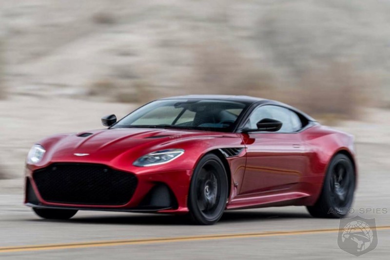 With A Twin-Turbocharged 5.2-Litre V12 At The Heart, What Is There NOT To Like About The 2018 Aston Martin DBS Superleggera 