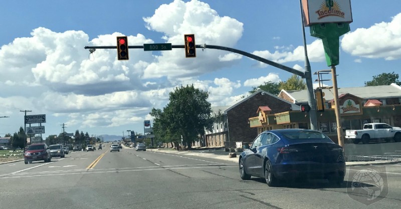 WATCH: Tesla Safety Score Allows Speeding, Running Red Lights, And No Turn Signaling