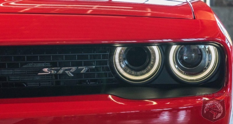 Dodge Challenger SRT Hellcat To Only Get 13 MPG City 22 Highway