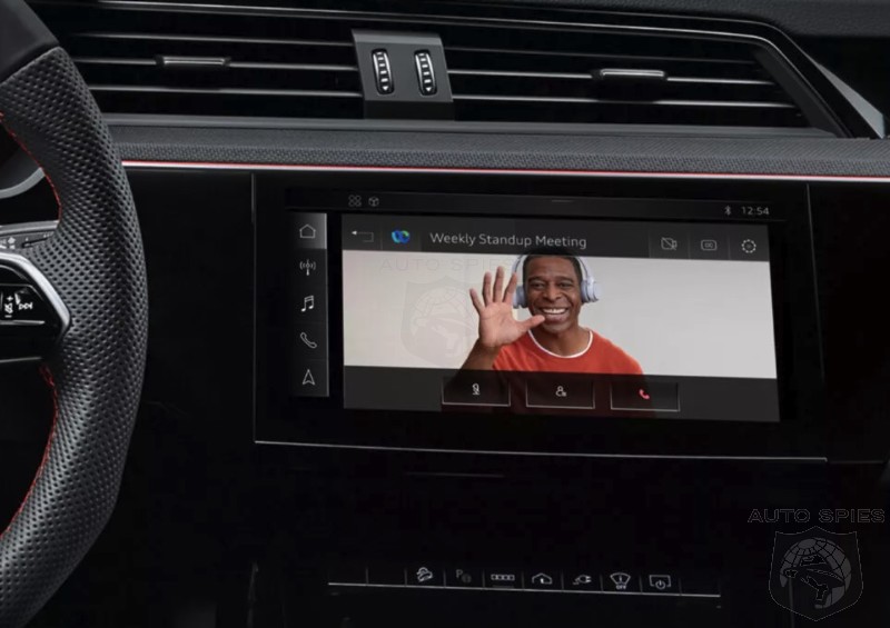 WATCH: Audi Now Offers WebEx Video Conferencing Across Most Models