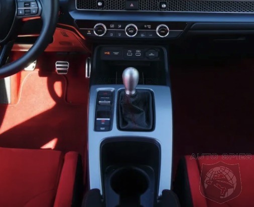 Honda Will Still Build Manual Transmission Cars But Volume Is Dropping Like A Rock