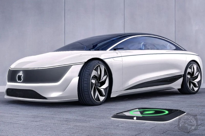 If The Apple Car Ended Up Looking Like THIS Would It Land In Your Driveway?