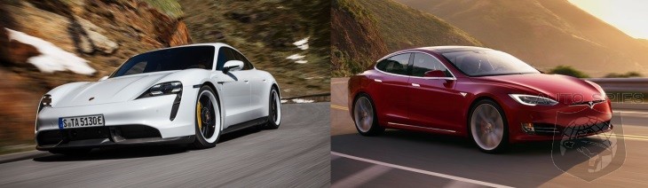 Musk Sending Model S To Nurburgring To Unseat Taycan Track