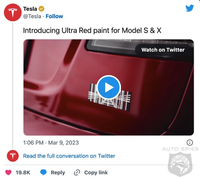 Tesla Pr Examples Tesla Begins Using Twitter As It's New PR Department - AutoSpies Auto News