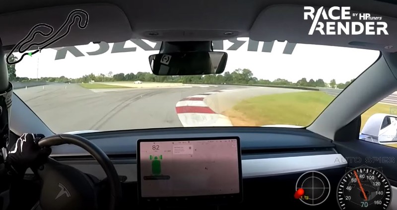 WATCH: Tesla Model 3 Performance Comes Dangerously Close To Eclipsing Porsche Taycan Turbo S Performance - AutoSpies Auto News