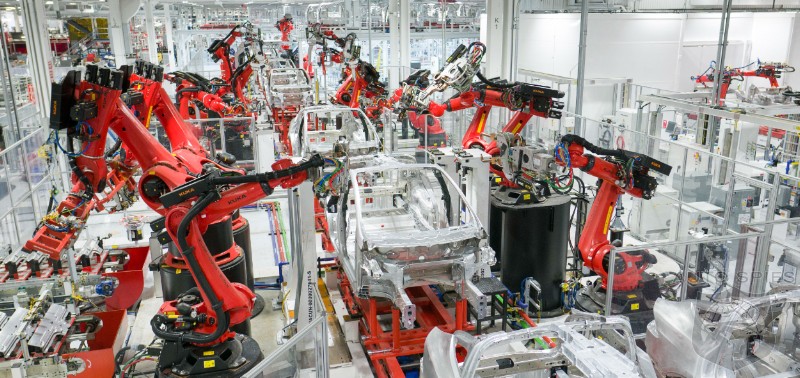 Tesla Prepares To Ramp Up Production And Uleash On The Industry