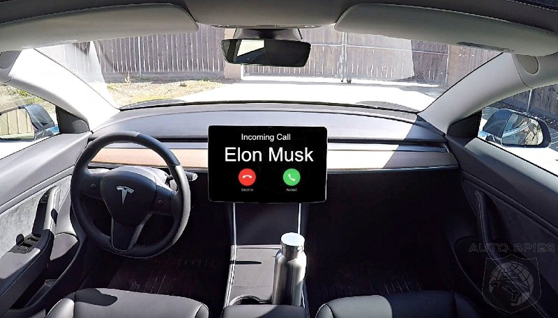 A Break Through Or Another Distraction? Tesla Vehicles Will Soon Feature In Vehicle Video Conferencing