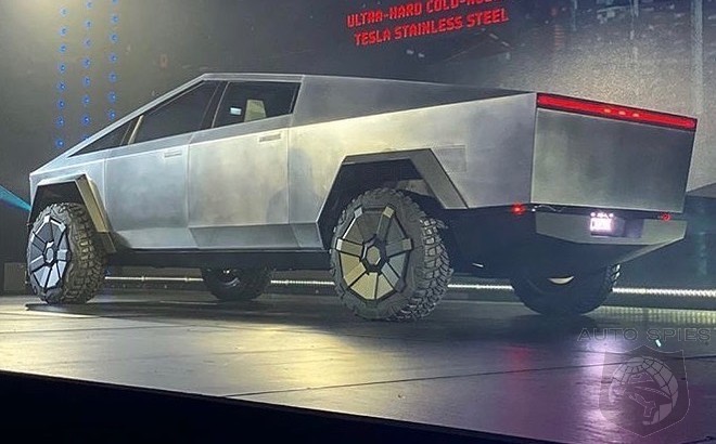 Tesla To Employ 8,000 Ton Casting Press To Make Cybertruck Underbody