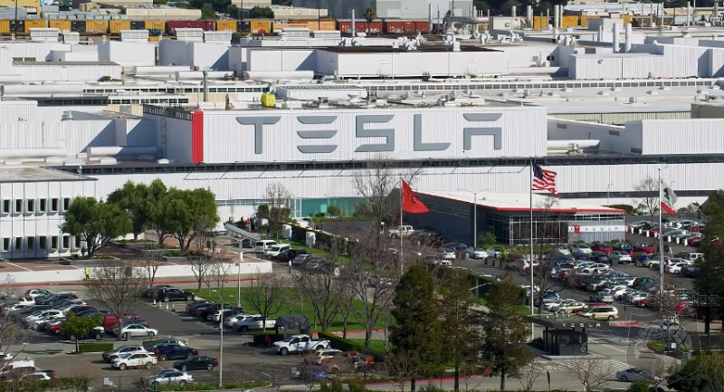 Tesla Worker Collapses And Dies At Fremont Assembly Plant