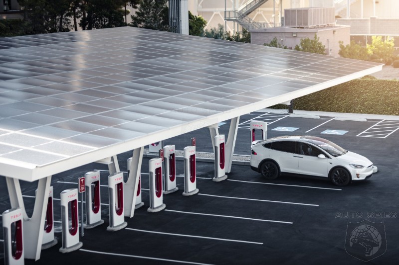 Tesla Begins Lowering Supercharger Rates In Some Areas Of the Country