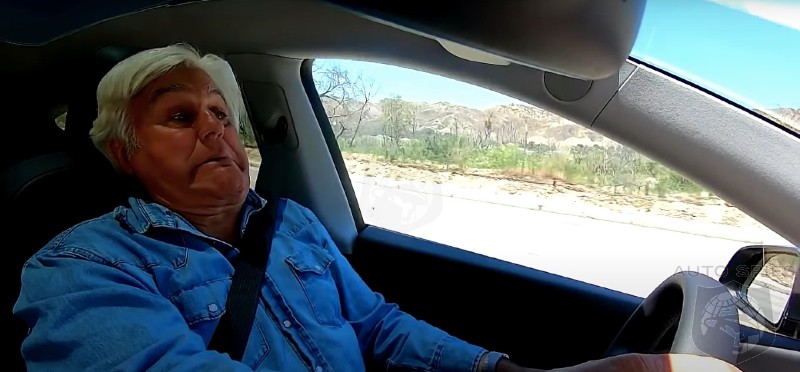 WATCH: Jay Leno Runs The Tesla Model Y Through The Paces