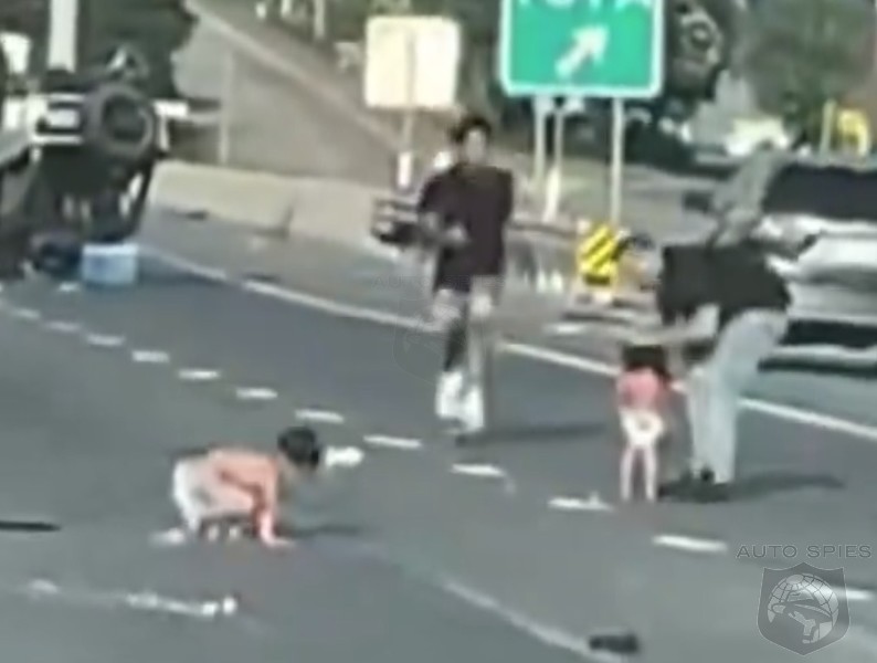 WATCH: Two Toddlers Survive Crash In Texas After Being Thrown From ...