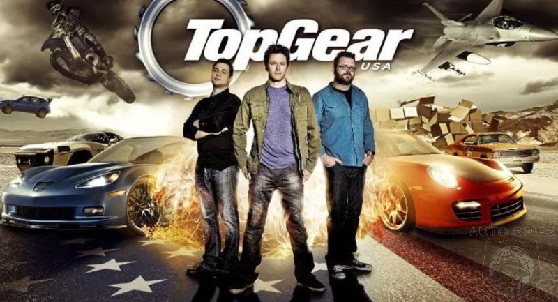 Former Top Gear USA Cast Returning With A New Show On History Channel -  AutoSpies Auto News