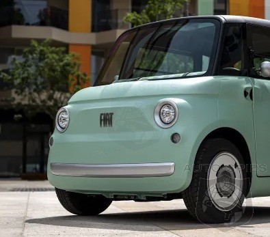 Fiat Confirms Ultra Tiny Topolino To Come To America