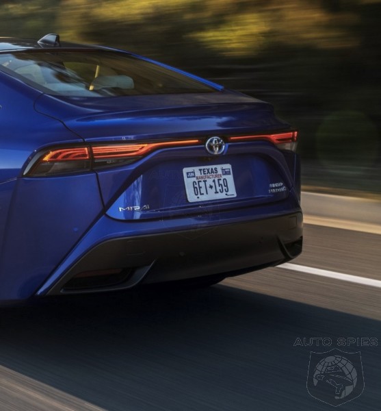 Toyota Recalls 18,600 Vehicles For Backup Cameras With Substandard ...