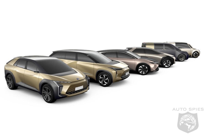 Late To The Party But Toyota And Lexus Will Launch Three EVs By 2021