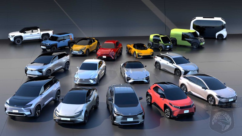 If You Were Mazda Or Subaru Which Of Toyota's Fleet Of New EVs Would You Want To Partner On?