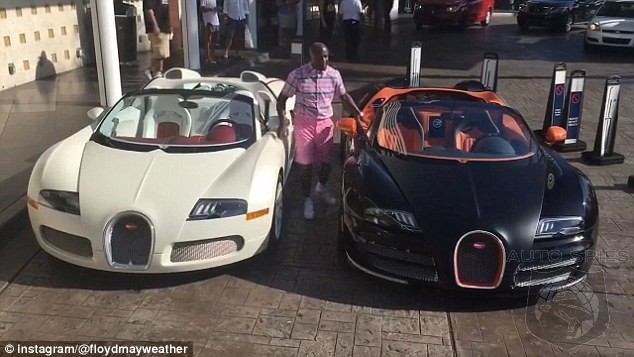 Floyd Mayweather Drops A Cool $6.5 Million On A Pair ...