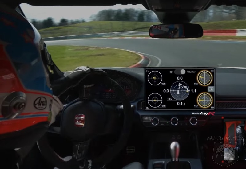 WATCH: 2023 Honda Civic Type R Becomes The Fastest FWD Car To Go Around ...