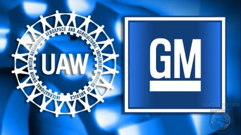 UAW Sues GM For Hiring Temps While Laying Off 700 Nearby Workers